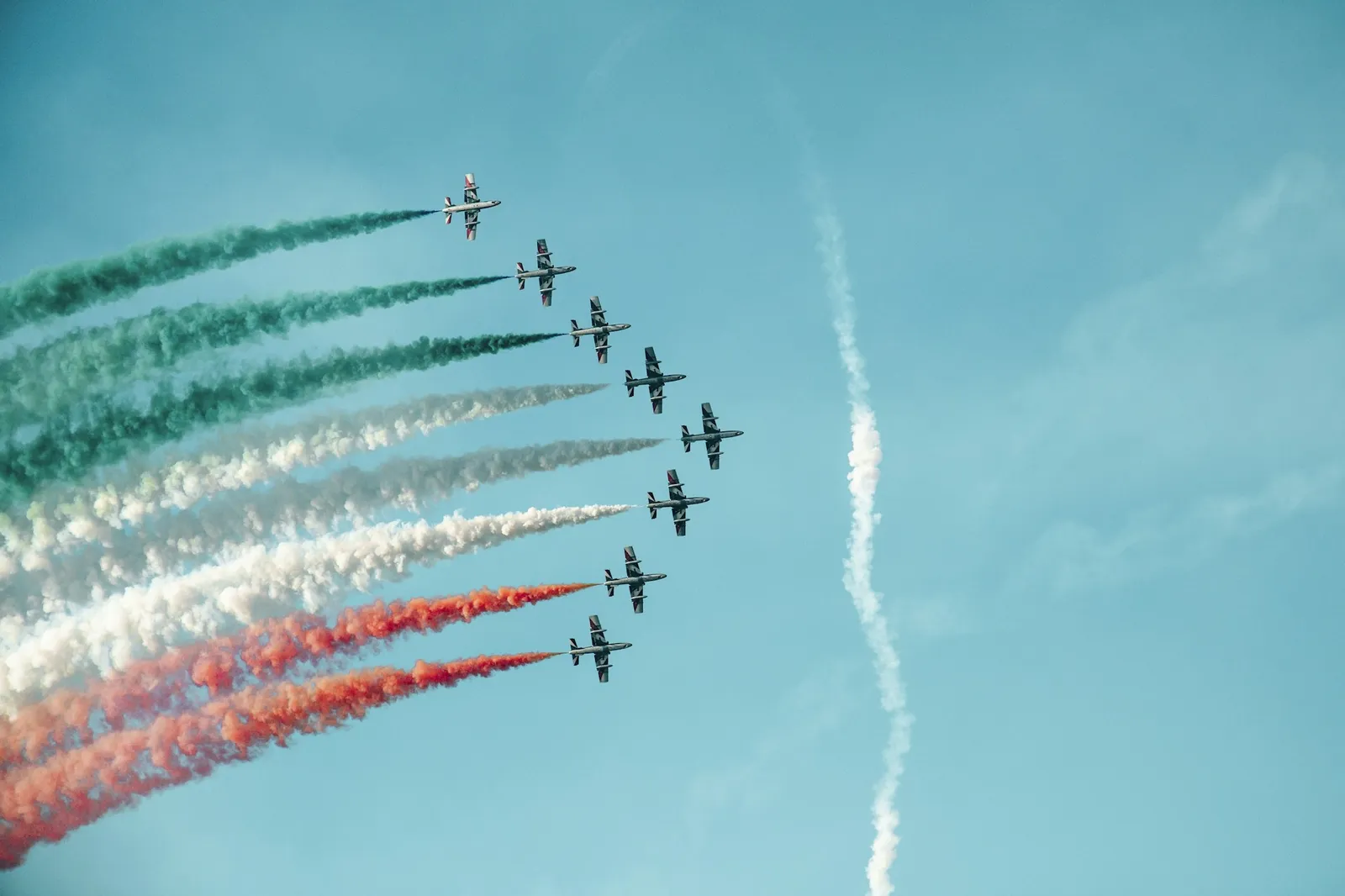 Le Frecce Tricolori, Barletta